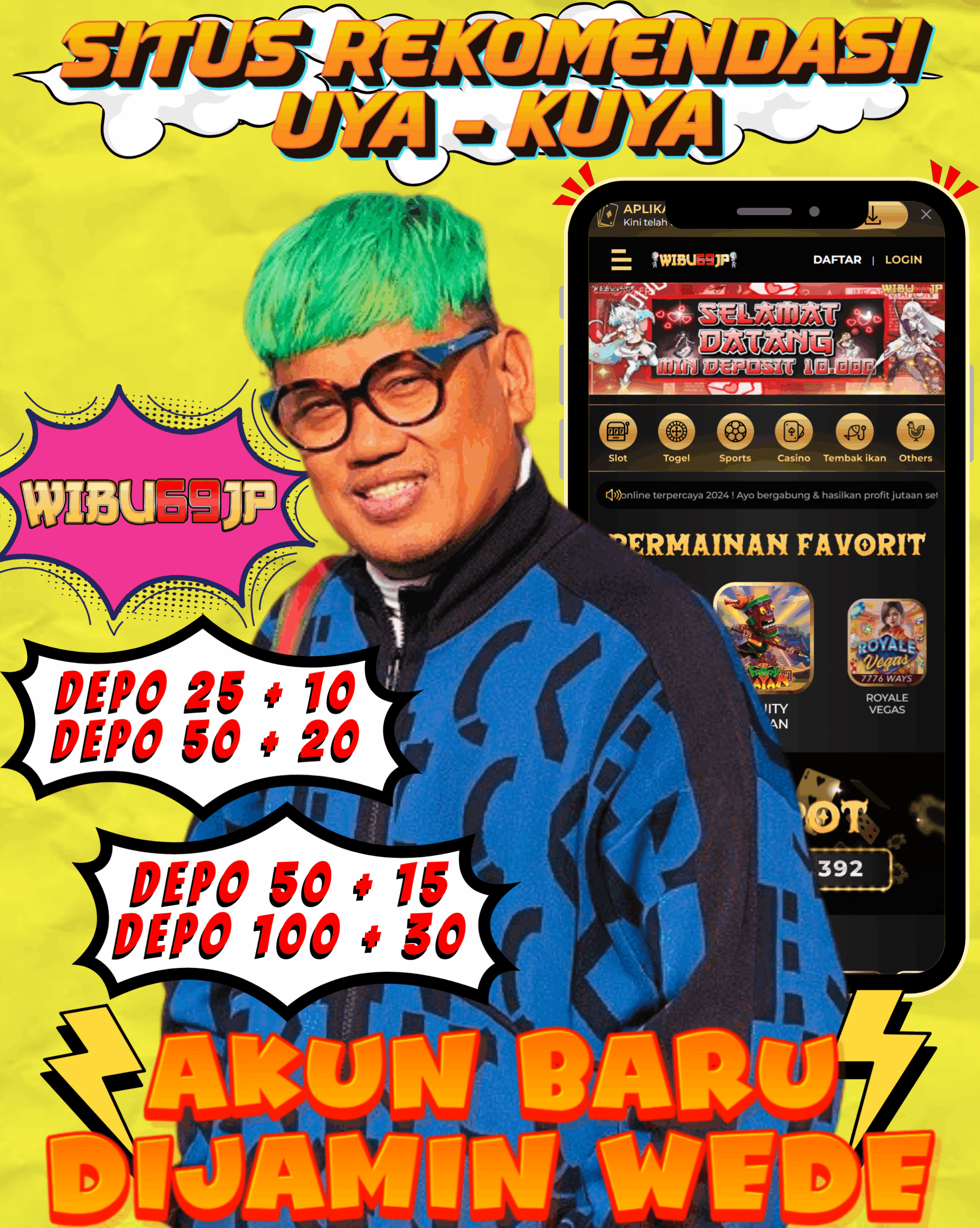 5 Tempat Main Slot yang Lagi Gacor Versi Kampung Slot Maxwin 2025