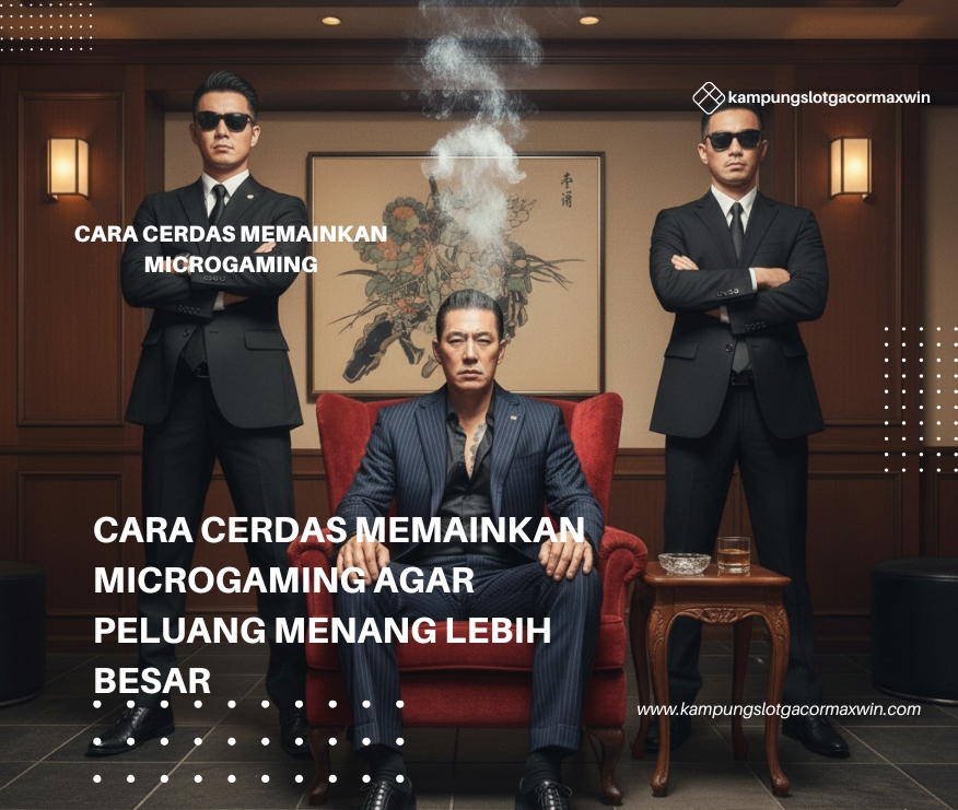 Cara Cerdas Memainkan Microgaming Agar Peluang Menang Lebih Besar