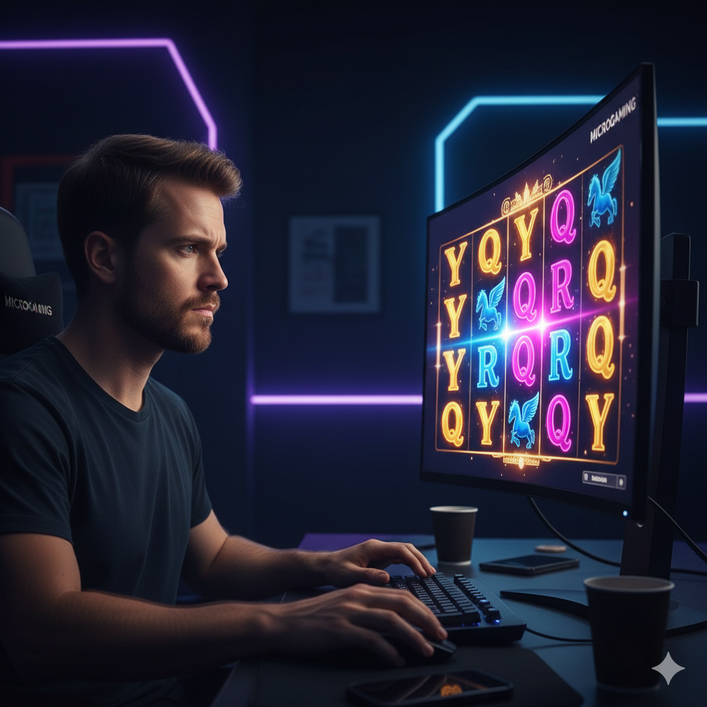 Keseruan Slot Microgaming yang Mengasah Strategi Pemain