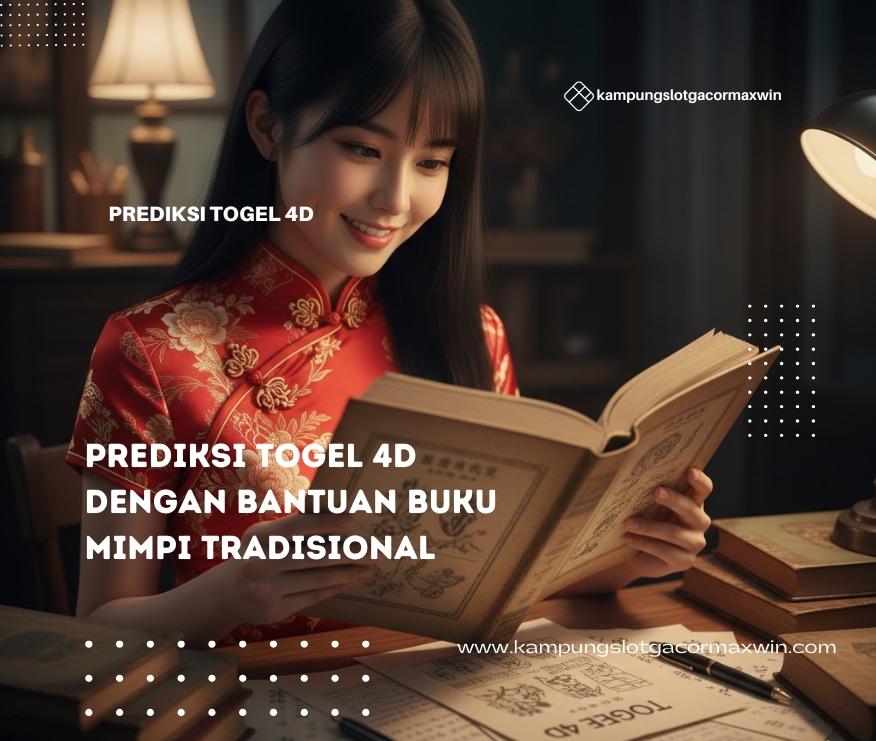 Prediksi Togel 4D dengan Bantuan Buku Mimpi Tradisional
