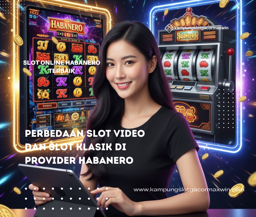 Slot Online Habanero Terbaik : Perbedaan Slot Video dan Slot Klasik di Provider Habanero