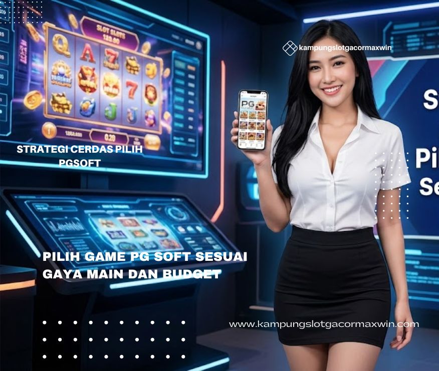 Strategi Cerdas Pilih PGSoft