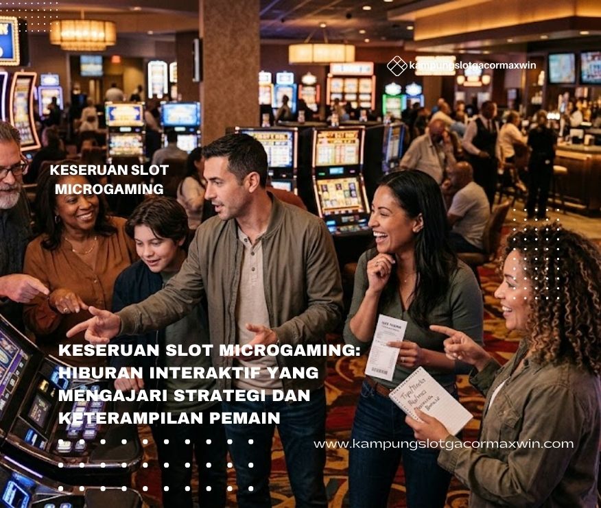 Keseruan Slot Microgaming